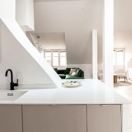 2ndhomes Beautiful, 2br Attic In Kruununhaka Lägenhet *