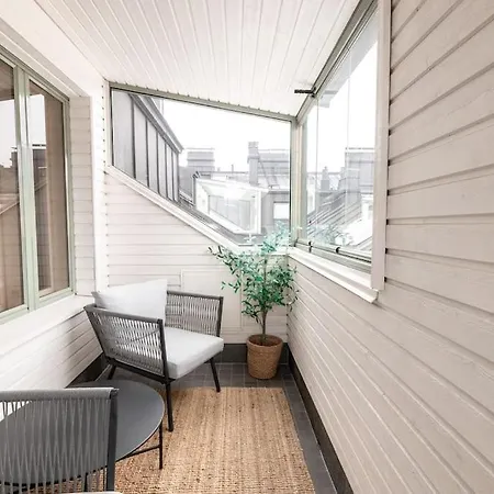 Huoneisto 2ndhomes Beautiful, 2br Attic In Kruununhaka *