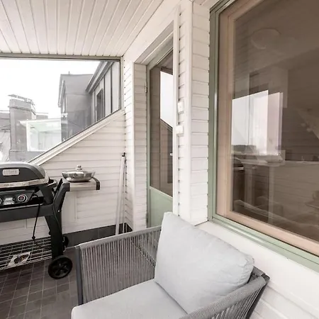 2ndhomes Beautiful, 2br Attic In Kruununhaka