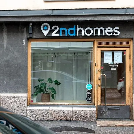 2ndhomes Beautiful, 2br Attic In Kruununhaka Huoneisto *