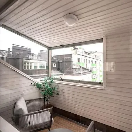 2ndhomes Beautiful, 2br Attic In Kruununhaka Apartament *